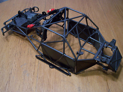 #ad For Traxxas Unlimited Desert Racer UDR Roll Cage Chassis Panel Rear Bumper 85076 $71.99