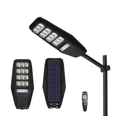 #ad Outdoor solar LED fixture for post or wall. Luminaria solar LED para pared poste $95.00