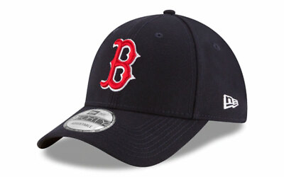 #ad New Era MLB Boston Red Sox The League 9FORTY Adjustable Black Cap 10047511 $22.99
