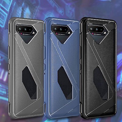 #ad TPU Cooling Phone Case Cover Protective Sleeve Cover for ASUS Rog5 Gaming Phone $9.18