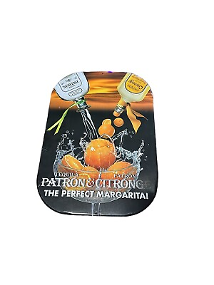 #ad Patron Tequila Patron Citronge 14”x20” Perfect Margarita Wall Tin Sign $16.00
