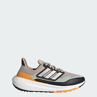 #ad adidas ULTRABOOST LIGHT COLD.RDY 2.0 SHOES in Wonder Beige Silver Metallic $354.15