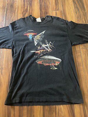 #ad Vintage Boston World Tour 1997 Shirt XL Single Stitch Double Sided Size XL $67.99