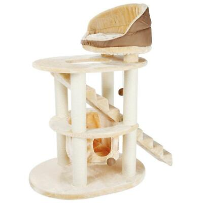 #ad Trixie Pet Products 44942 Elsa Senior Cat Playground Cream amp; Brown $192.37