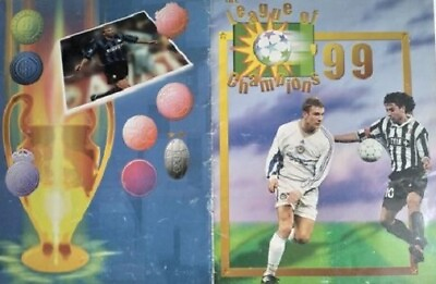 #ad CHAMPIONS LEAGUE 1998 99 Russian pick any sticker Zidane Ronaldo Shevchenko RC $29.99