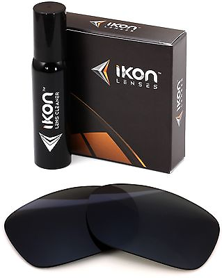 #ad Polarized IKON Replacement Lenses For Oakley Twoface Sunglasses Black $32.90
