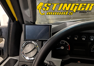 #ad Stinger A Pillar Mount for a 11 16 Ford SuperDuty F250 F450 fits Edge Insight $74.99