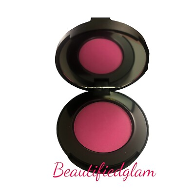 AMAZING COSMETICS BLUSH SHIMMER in HOT PINK 0.11 oz 3g Italy NEW $19.50