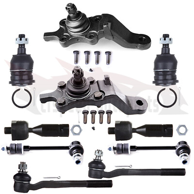 #ad 10x Suspension Front Sway Bar Links Ball Joints Kit For Toyota 4Runner 1996 2002 $81.75