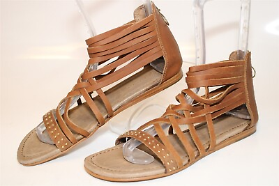 Emu Australia Womens NEW 9 40 Whittlesea Leather Gladiator Sandals Shoes W10795 $15.00