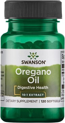 #ad OREGANO Oil 10:1 Extract 150 mg 120 Softgel Natural Antioxidant Digestive Health $13.49