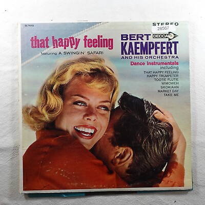 #ad Bert Kaempfert That Happy Feeling LP Vinyl Record Album $4.04