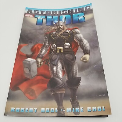 #ad #ad Astonishing Thor Marvel MCU Graphic Novel TPB Robert Rodi Mike Choi 2012 $12.45