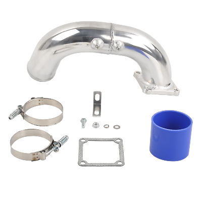 #ad 3quot; Air Cold Intake Elbow Pipe Tube For 94 98 Dodge Ram Cummins 5.9 5.9L Diesel $45.55