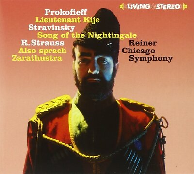 #ad Fritz Reiner: Prokofieff Lieutenant Kije Stravinsky Song Of The Nightingale $19.99