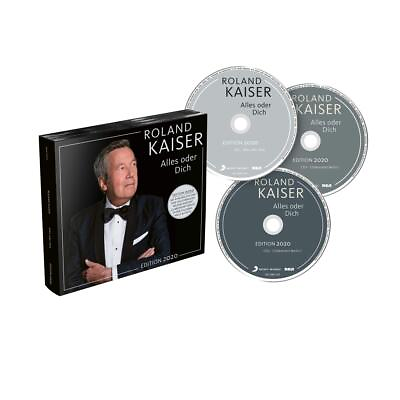 Roland Kaiser Alles oder Dich Edition 2020 CD $26.25