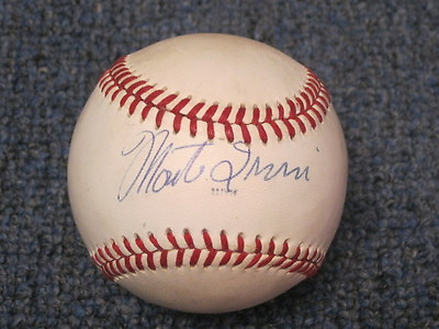 Monte Irvin Autographed Baseball $31.39