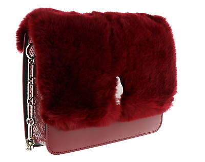 #ad #ad Roberto Cavalli HXLPG9 060 Red Shoulder Bag $276.75