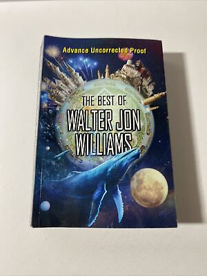 THE BEST OF WALTER JOHN WILLIAMS signed Limited Edition Subterranean Press #ad $59.99