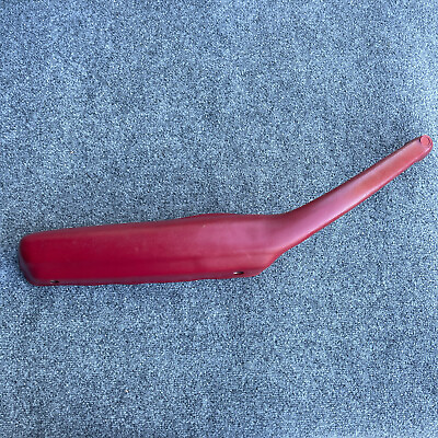 #ad 82 92 Chevy GM CAMARO TRANS AM FIREBIRD RED DRIVER LEFT SIDE ARM REST $89.99