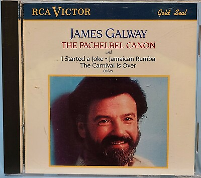 #ad James Galway – The Pachelbel Canon CD NICE $5.99