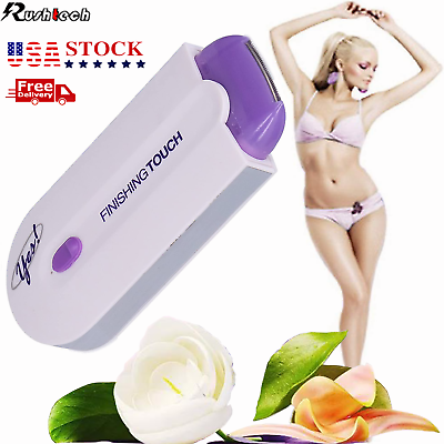 #ad Epilator Women Painless Touch Facial Body Hair Removal Depilator Shaver Trimmer $9.99