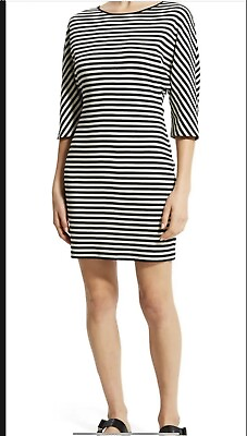 New W O Tags Theory Essential Dr K In Clinton Stripe Size Small $35.00