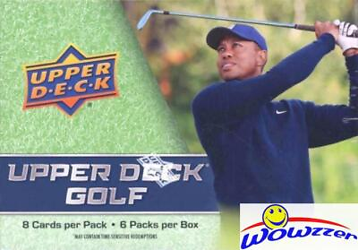 #ad 2024 Upper Deck GOLF EXCLUSIVE Factory Sealed Blaster Box YOUNG GUN RCDAZZLER $24.95