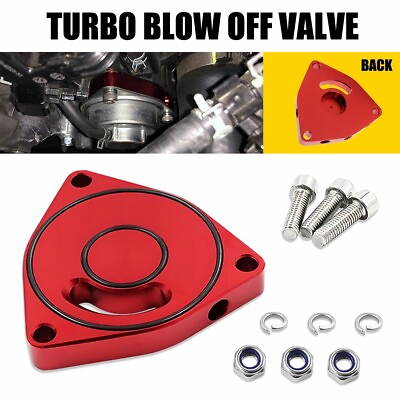 #ad Turbo Blow Off Valve Plate Spacer BOV Billet For 15 2021 Honda Civic 1.5T Coupe $16.99