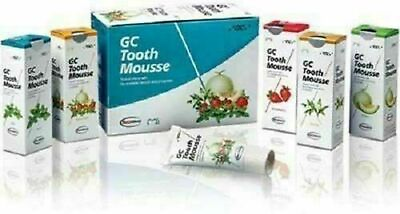 GC TOOTH MOUSSE 10X40GM DENTAL PRODUCT $179.99