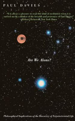 #ad Are We Alone?: Philosophical Implications Of The Discovery Of Extraterrestrial L $6.34