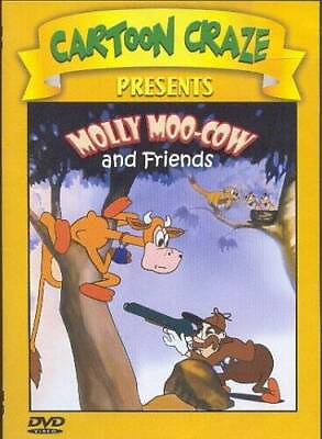 Molly Moo Cow And Friends Slim Case DVD By Multi VERY GOOD #ad $3.64