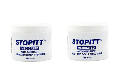 #ad Set of 2 4 oz. Medicated Anti ? Dandruff Hair and Scalp Treatment bundled by ... $36.79