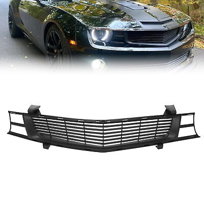 #ad Black Heritage Upper Grille For 2010 13 Chevy Camaro ZL1 2012 15 #92208704 $187.30