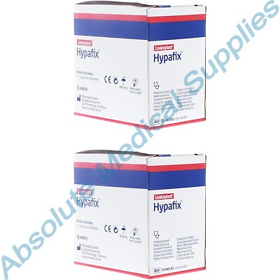 #ad *2 Packs* BSN Leukoplast Hypafix Adhesive Non Woven Fabric 2quot; x 11 Yards 4209 $20.99