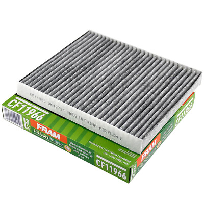 #ad Cabin Filter with Activated Carbon for Buick Cadillac Chevrolet and GMC CA16 D30 $11.12