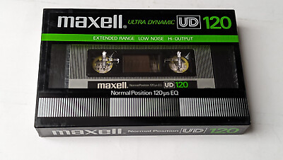 Maxell UD 120 1982 New 1psc Japan $49.00