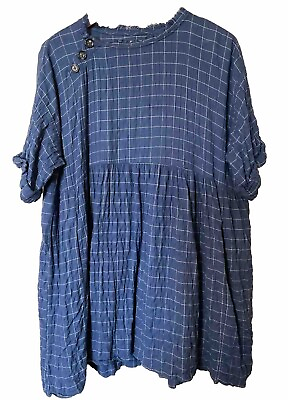 Urban Outfitters Women Blue Casual Top Size 2X? $35.00