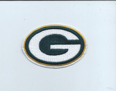 #ad New 1 3 4 x 2 5 8 Inch Green Bay Packers Iron on Patch Free Ship $4.99