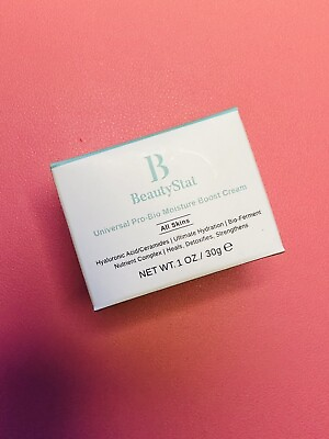 #ad BeautyStat Universal Pro Bio Moisture Boost Cream 1oz FULL SIZE NEW WITH BOX $12.00
