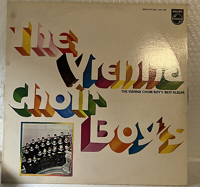 The Vienna Choir Boy’s Best Album LP #ad $5.39