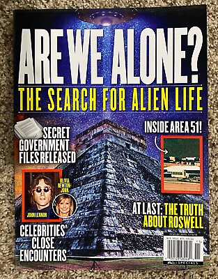 #ad Magazine: Are We Alone: The Search For Alien Life: 2018 AMI Vol 18 No 27 $14.66