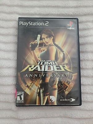 Lara Croft: Tomb Raider Anniversary Sony PlayStation 2 2007 $12.00