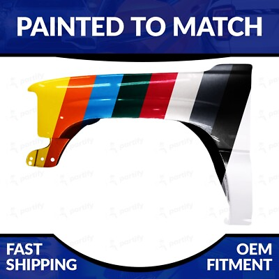 #ad NEW Painted Driver Side Fender For 1999 2006 Chevrolet Silverado Suburban Tahoe $348.99