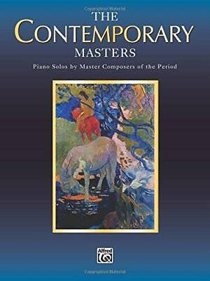 #ad Piano Masters The Contemporary Masters: Piano Solos by Master Composer GOOD $7.43