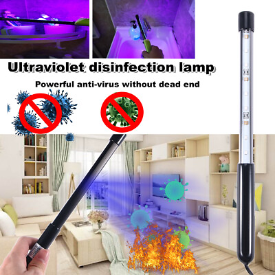 HOT USB Portable UV Sterilize Light Germicidal Lamp Home Handheld Disinfection $15.28