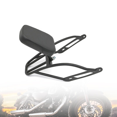 #ad Luggage Rack Tool Box Bracket Seat Extension For Harley Street 500 750 2015 2018 $144.94