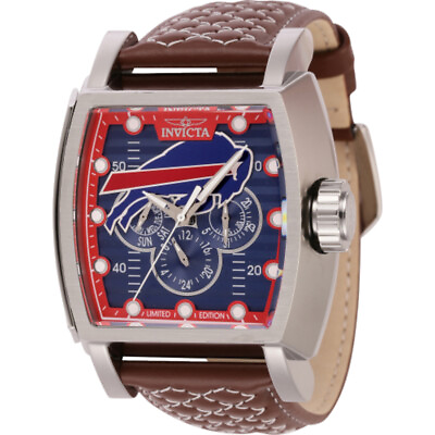 #ad Invicta NFL Buffalo Bills GMT Quartz Men#x27;s Watch 45086 $142.41