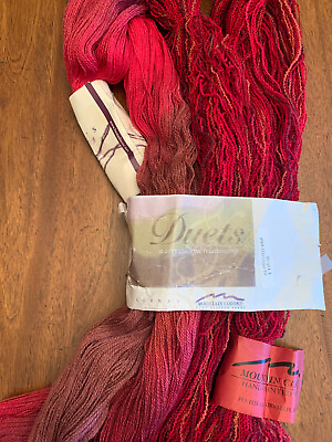 #ad Lorna#x27;s Laces amp; Mountain Colors Duets Kits Merino Wool amp; Silk Yarn $99.99