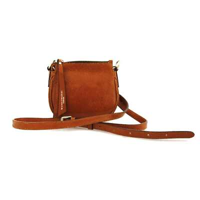 NEW GIANNI CHIARINI Bag FLASH Female Leather Orange BS8115VIPE ORANGE $174.00